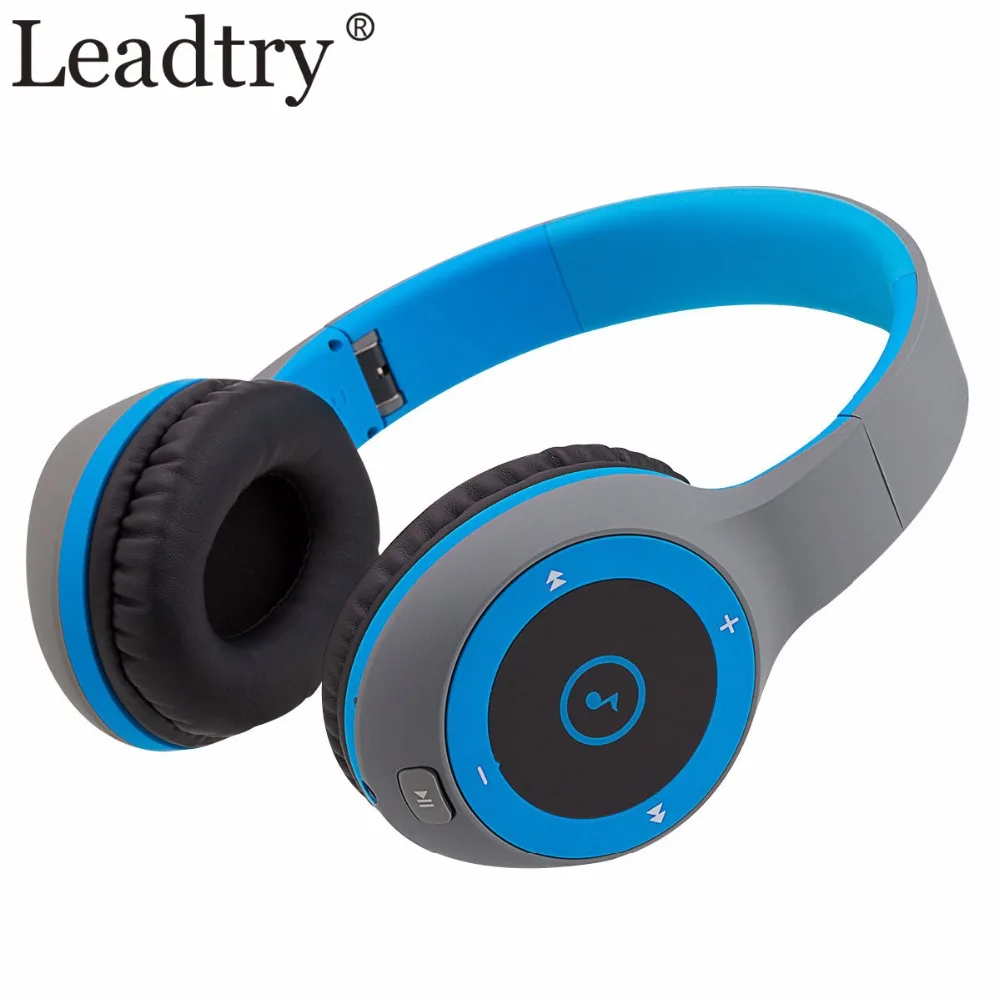 Bluetooth наушники LeadTry с усиленными басами HIFI шумоподавлением беспроводная и