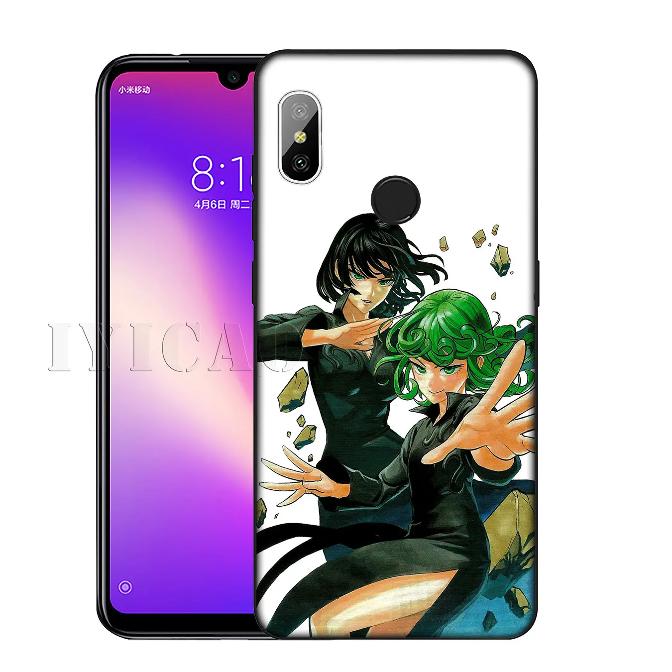 Силиконовый мягкий силиконовый чехол японского аниме One Punch Man для Xiaomi Redmi K30 K20 8A 7A