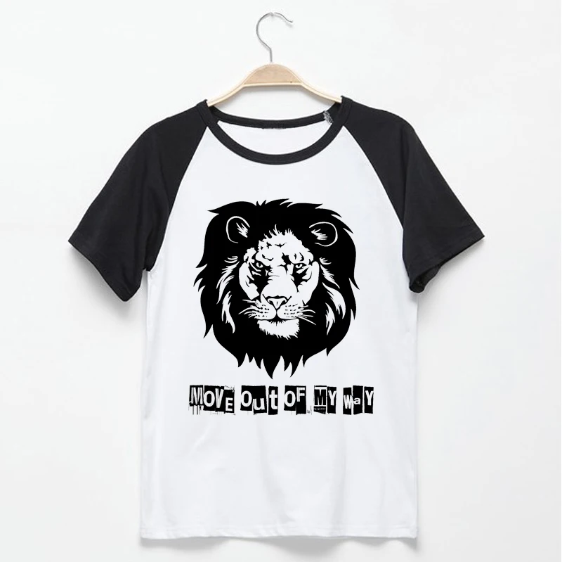 Выйти из My Way чистый Хлопковая футболка Женщины Мужчины все размеры|cotton t shirt|t