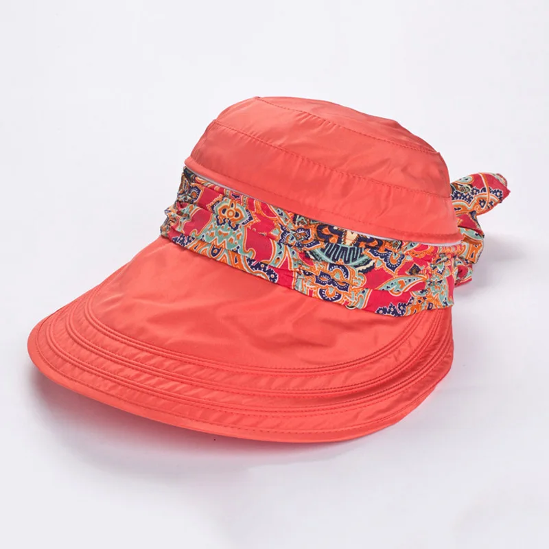 Женская Солнцезащитная пляжная шляпа с широкими полями УФ защита Повседневная