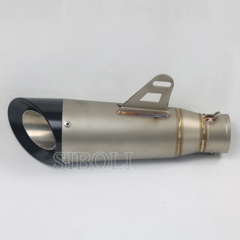 Глушитель выхлопной трубы для мотоцикла 51 мм|exhaust racing|motorcycle exhaust mufflerscooter pipe |