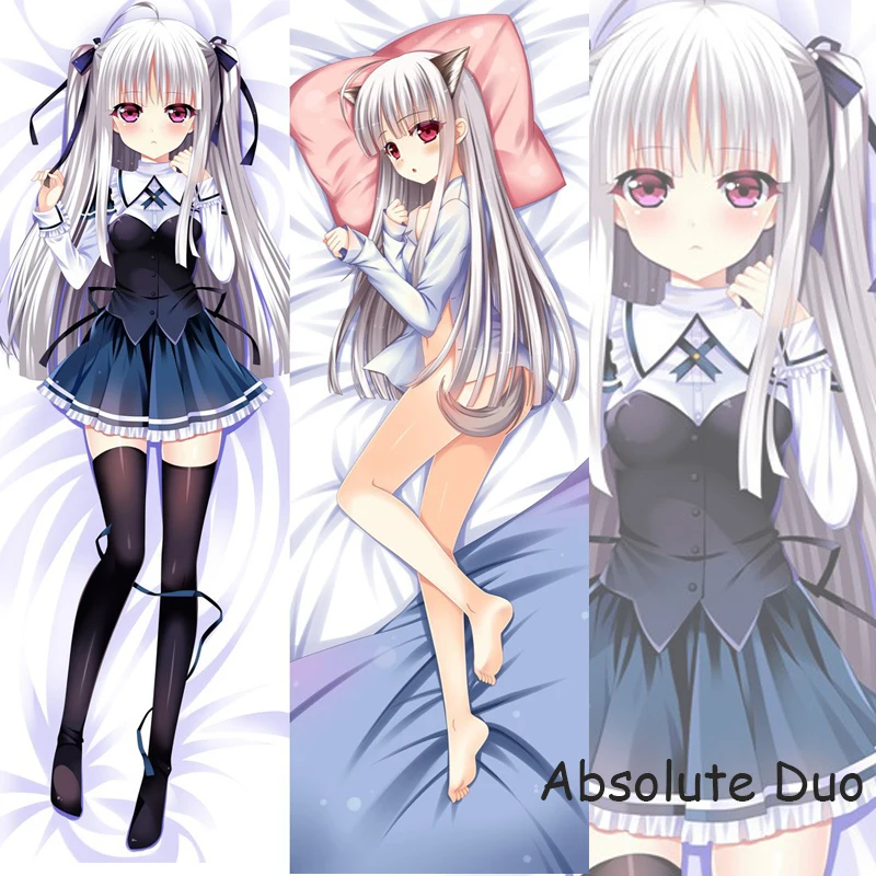 Сексуальные Японские Аниме подушки аниме абсолютный дуэт Julie sigtuna Kawaii