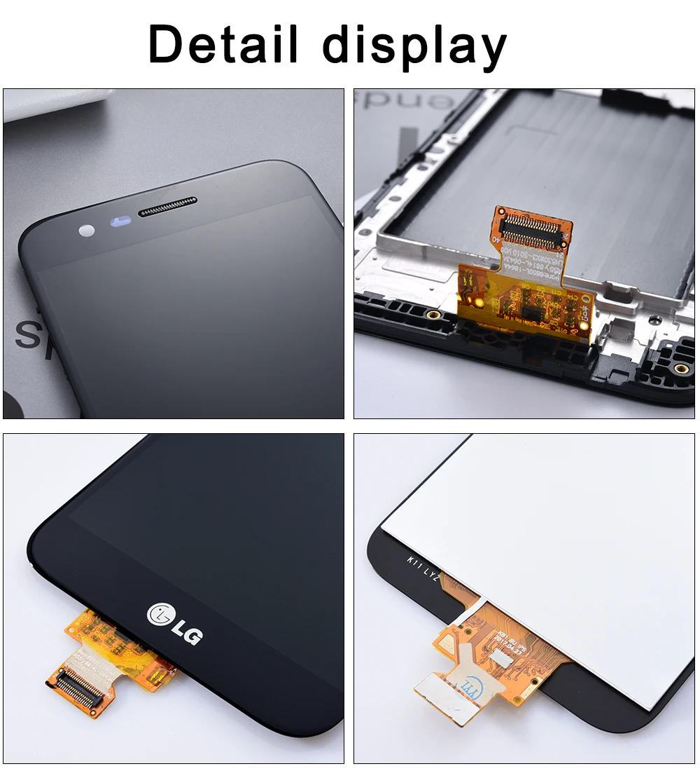 5,3 '' дисплей для LG K10 ЖК сенсорный экран дигитайзер для LG K10 дисплей K20 Plus M250 M250N M250E#3