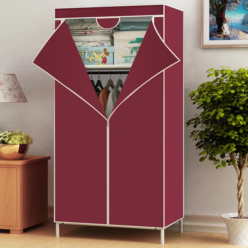 Портативный шкаф для одежды дома хранения современный органайзер мебели