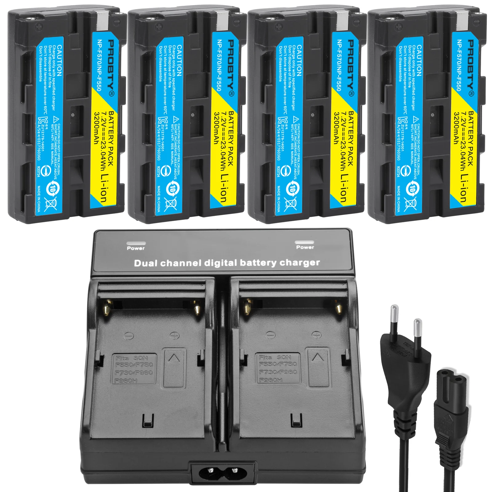 Для sony NP-F550 NP F570 NP F550 батарея для sony CCD-RV200 SC5 TR940 TR917 Камера CN-160 CN-216 CN-304 YN 300 VL600 светодиодный видео