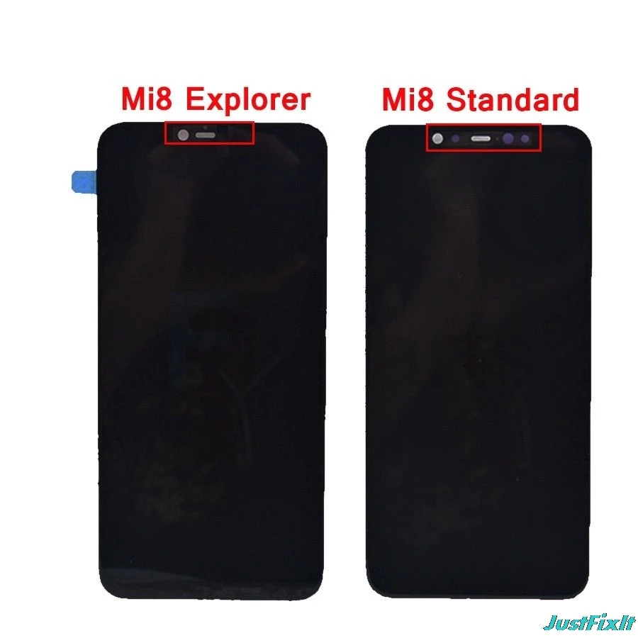 Amoled экран для Xiaomi mi 8 lcd mi 8 Explorer ЖК-дисплей дигитайзер сборка сенсорный экран Замена 6,21"