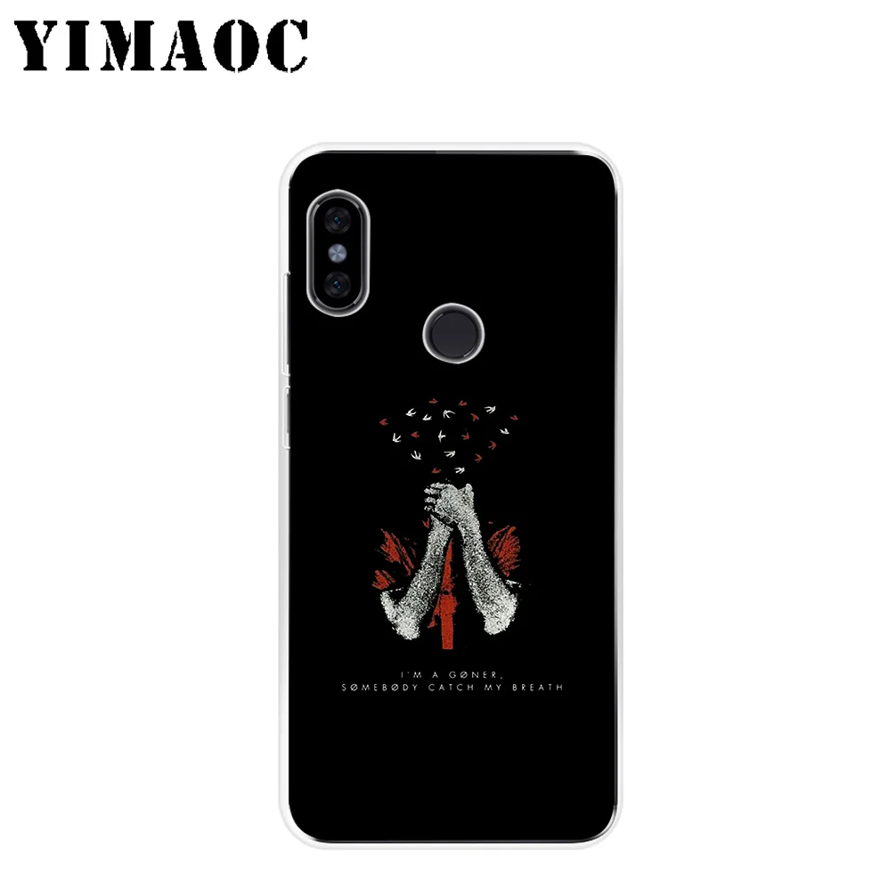 YIMAOC Twenty One Pilots Soft Silicone Case for Xiaomi Redmi 6 6A 5A 5 S2 Puls Note 8 7 4X 4 4A Pro Go |