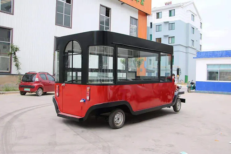 Уличный фургон для фаст-фуда с сертификацией CE, RL-D49, ретро грузовик для еды, классические автомобили, грузовик для фаст-фуда