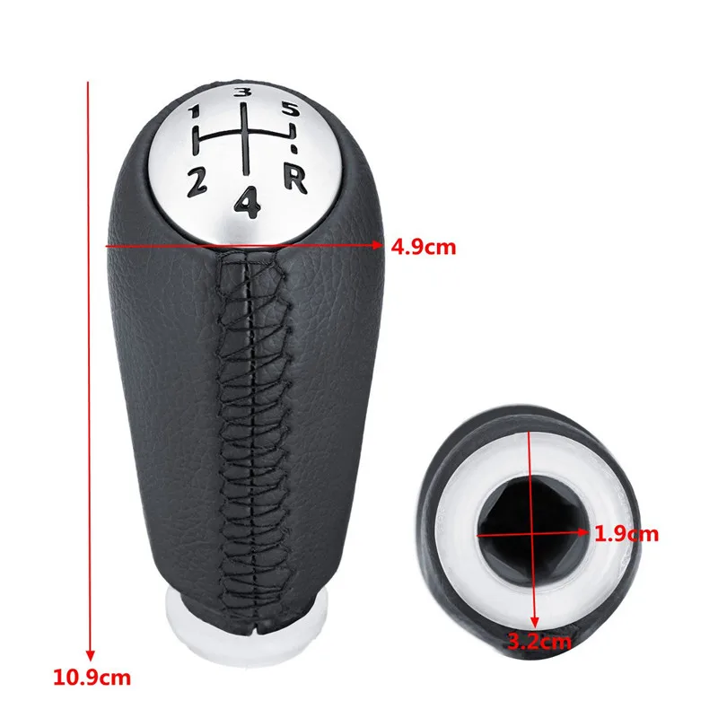5 скоростей Ручка переключения передач для Renault Megane 2 MK2 02-09 Scenic II 03-06 Clio III MK3 05-09 MT ручка рычаг переключения передач головка шарика