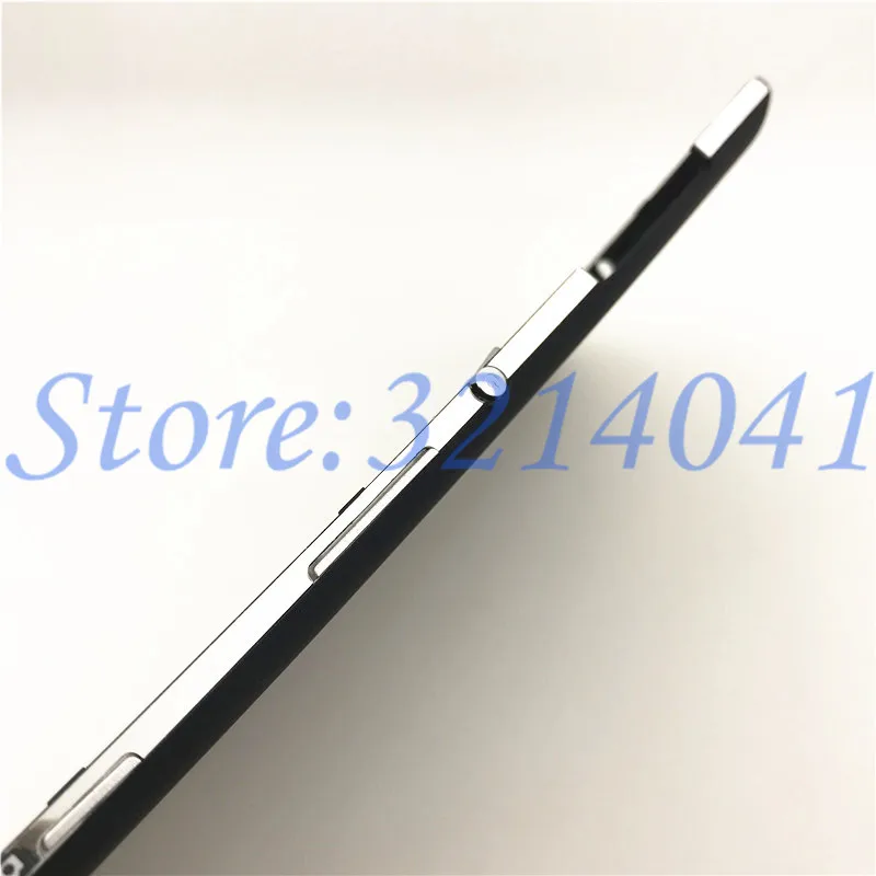 

10Pcs/Lot New Battery Back Cover For Sony Xperia C3 S55T S55U back cover battery cover Housing +With Logo