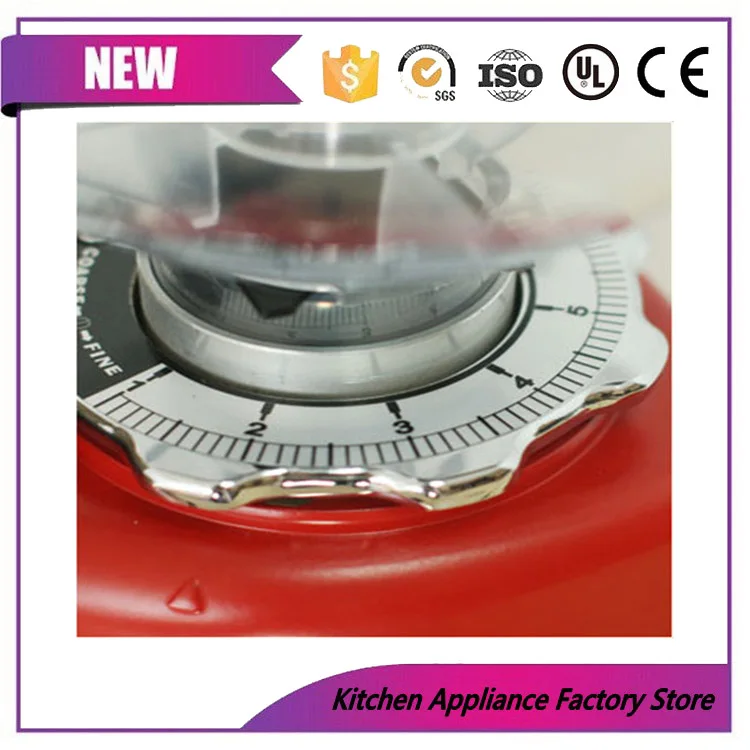 

Electric commercial Italian style coffee bean grinder