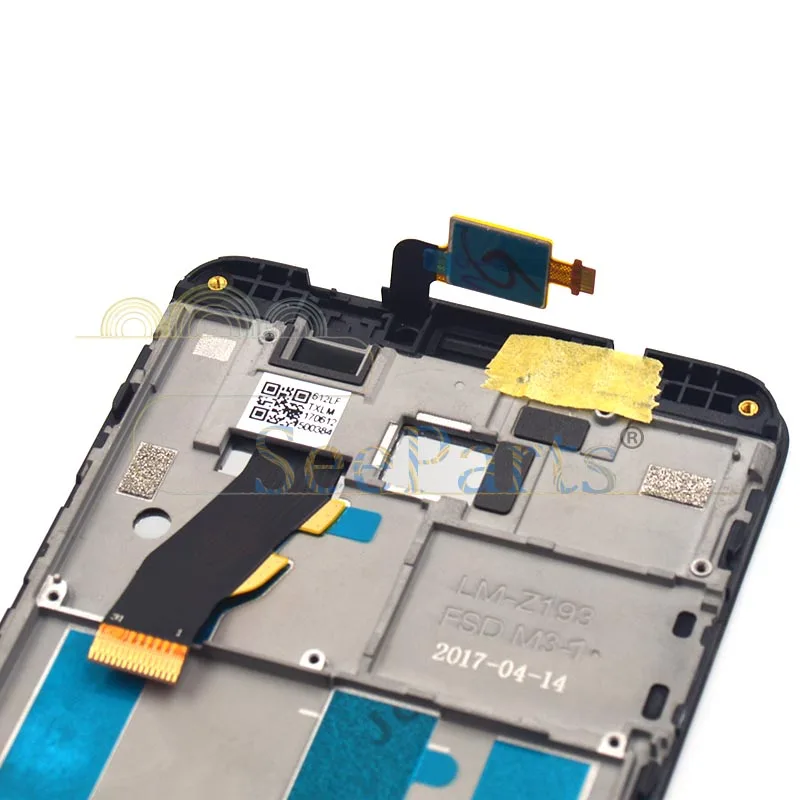 

For Meizu M5S LCD Display Touch Screen Digitizer Assembly M612Q M612M Display +Frame Replacement For MEIZU M5s LCD