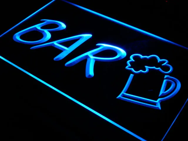 

i568 Beer Cup Brewer Bar Pub Club LED Neon Light Light Signs On/Off Switch 20+ Colors 5 Sizes