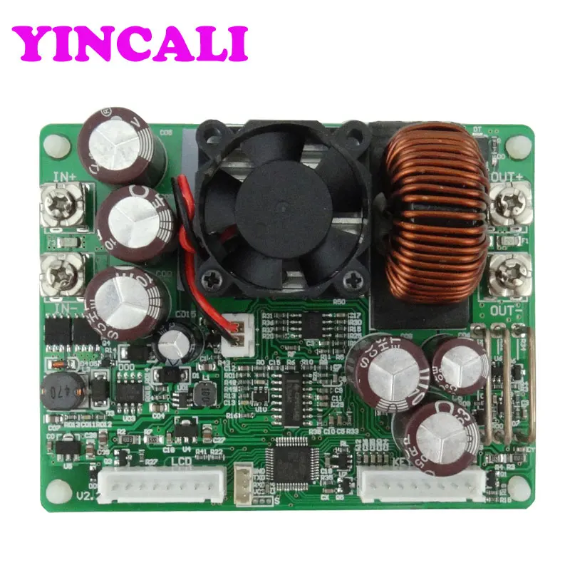 Быстрая доставка DPS5020 USB связь Постоянное Напряжение Ток понижающий цифровой