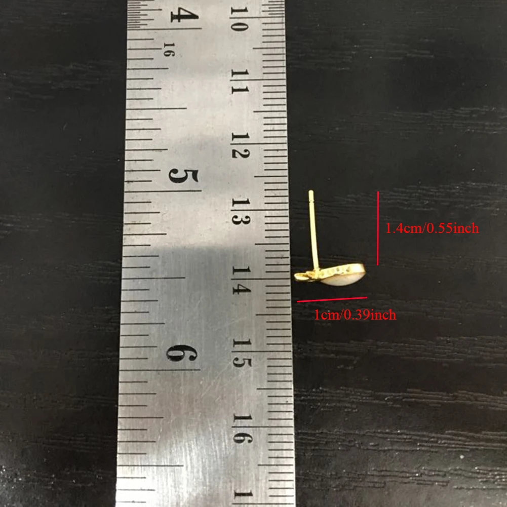 Женские серьги гвоздики с ананасом милые Винтажные белым опалом ювелирные