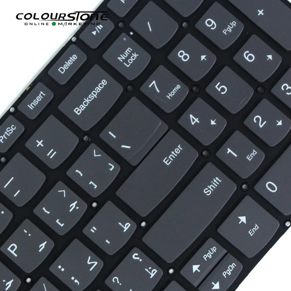 Клавиатура 320-15 AR для Lenovo IdeaPad 320-15ABR 320-15AST 320-15IAP 320-15IKB черная без рамки | Компьютеры и