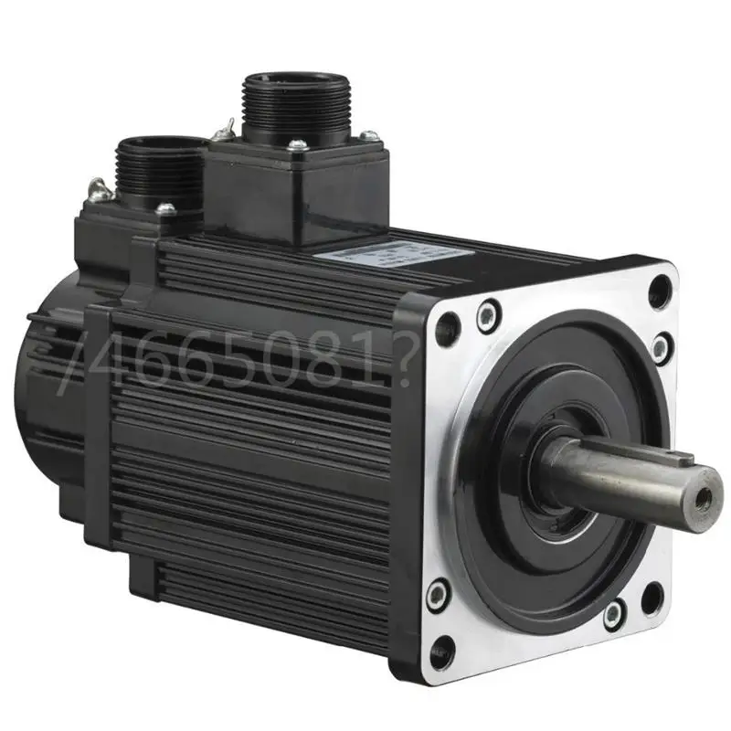 130ST-M07725 220V 2KW серводвигатель переменного тока 2000W 2500 об/мин 7.7N.M. Однофазный привод переменного тока, постоянный магнит, совпадающий драйвер AASD-30A