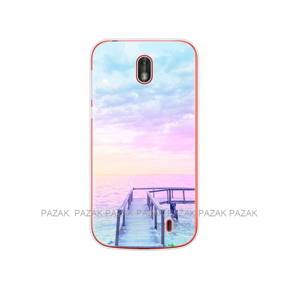 10647 Чехол для телефона для Nokia 1 Plus, чехол, милый мультяшный силиконовый мягкий чехол на заднюю панель, Nokia 1 для Nokia1 Plus, чехол, сумка-бампер, coque capa - Цвет: 10647