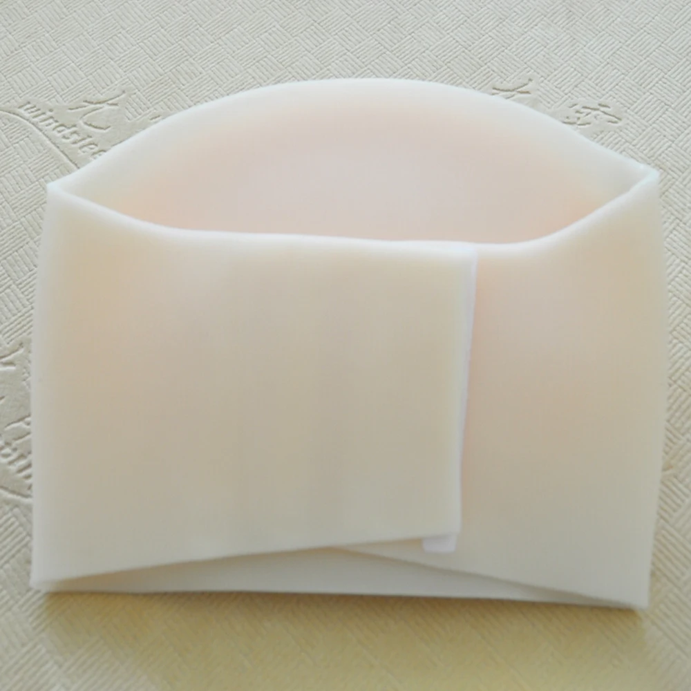 Большой размер поддельный силиконовый живот для беременных Креста двойной