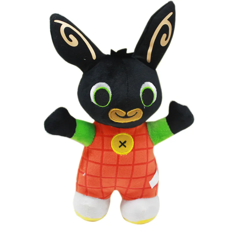 Оригинал 35 см кролик пластиковая фигурка игрушка Кролик Кролики peluche куклы