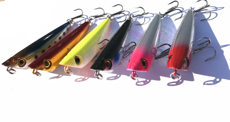 Новые рыболовные приманки для собак жесткие Искусственные карандашные Minnow Тип