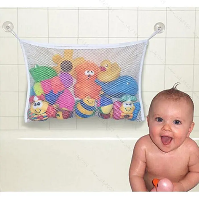 Новинка 2017 Детская ванна для ванной игрушка аккуратная сумка на присоске