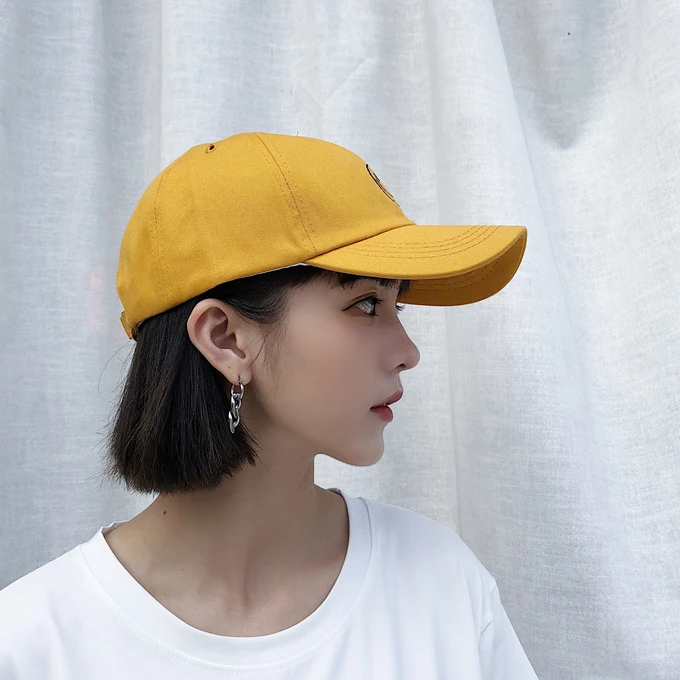 Casquette Femme 2021 корейский стиль Ulzzang Harajuku Повседневная Милая Бейсболка для женщин