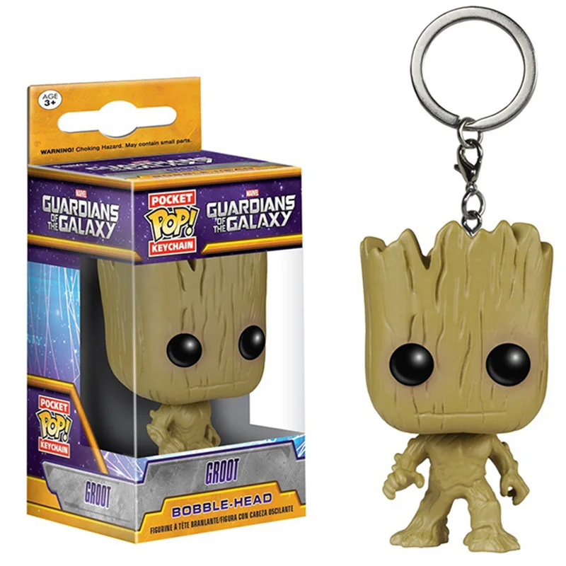 4 см стражи Галактики groot ракета енот Питер Джейсон Куилл фигурка Коллекционная