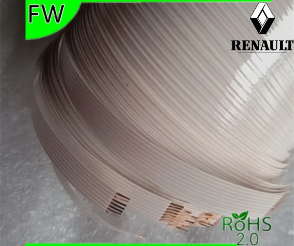 7 контактный FFC 1 27 мм 9 ширина 830 Длина Плоский гибкий ffc кабель|7 pin cable|cable flatcable length |
