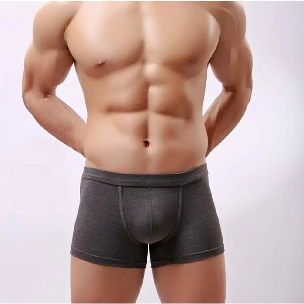 10 Pack Solid Plus Size Panties Fat Trunk Male Underpants 5XL 4XL Sexy Men's Boxers Shorts Mr Large Size Cotton Underwears Mans