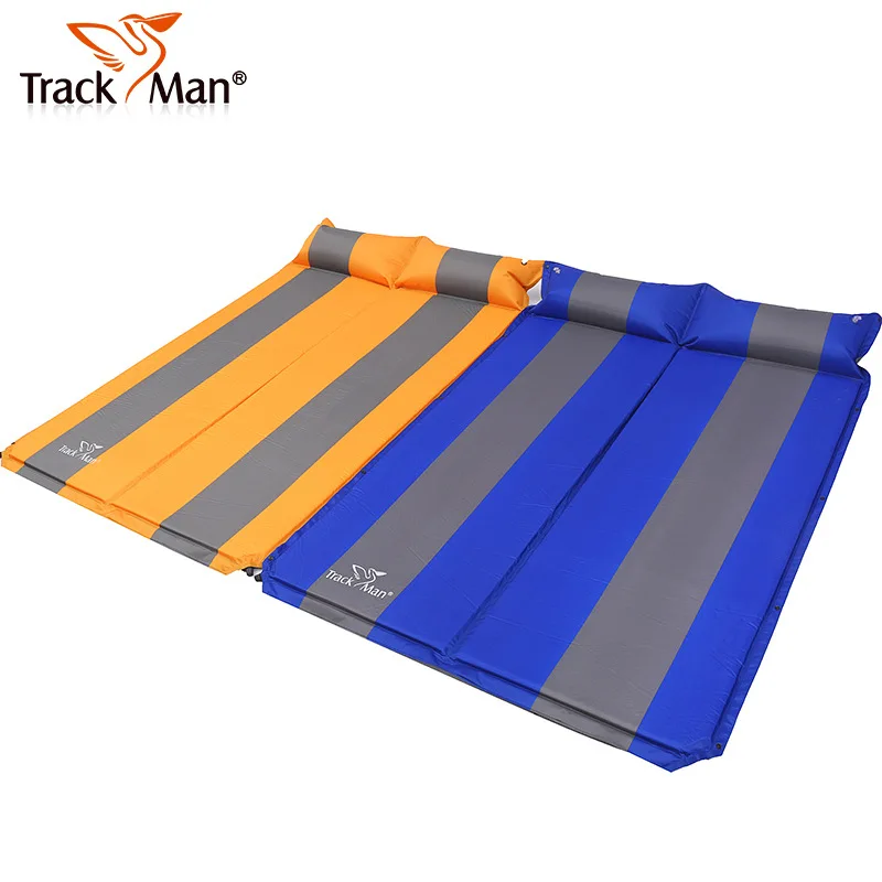 

Trackman automatic inflatable cushion pad double tents moisture-proof pad widening and thickening mattress mat