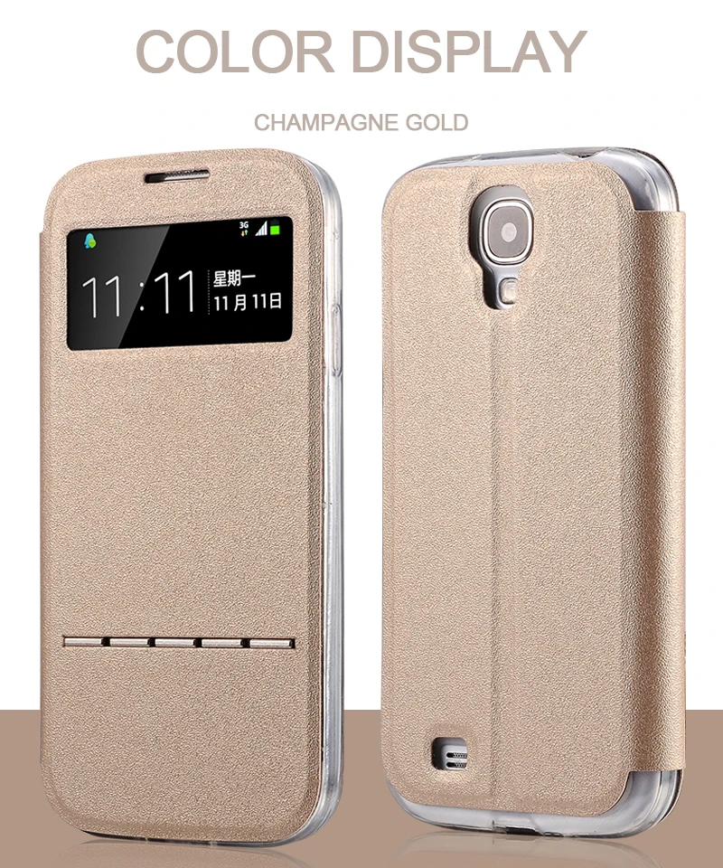 Чехол-книжка для Samsung S4 S5 S8 S9 Plus S10E Note 8 9 10 2 3 4 5 A70 A50 кожаный | Мобильные телефоны и