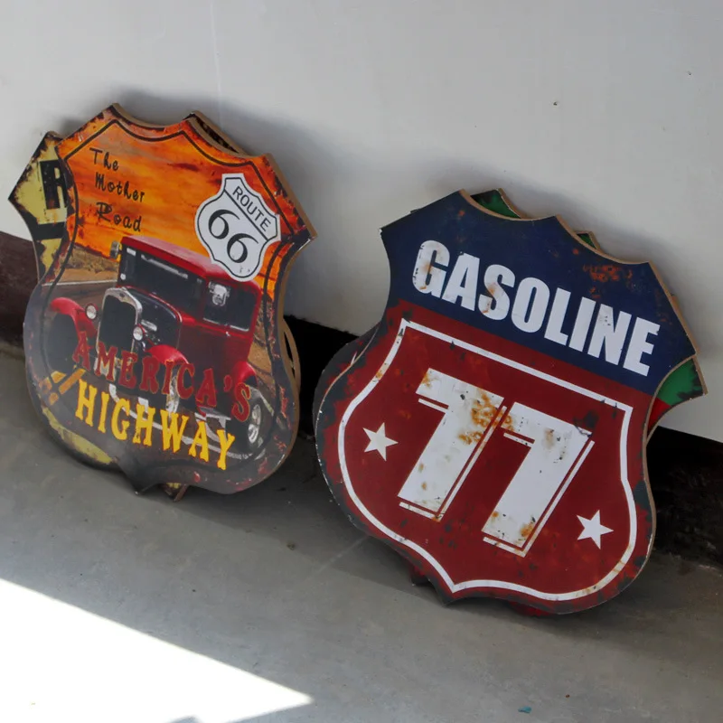 Европейский стиль ретро деревянные ремесленные подвесные настенные украшения