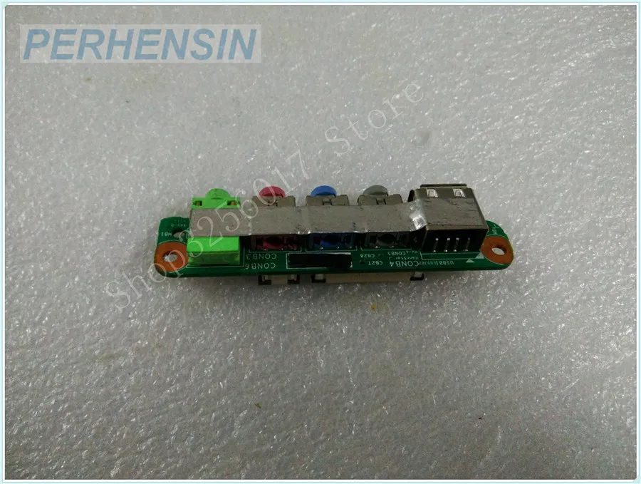 

Original Genuine laptop FOR MSI FOR GT660 GT663 GX660R MS-16F11 USB AUDIO BOARD MS-16F1B MS-16F1