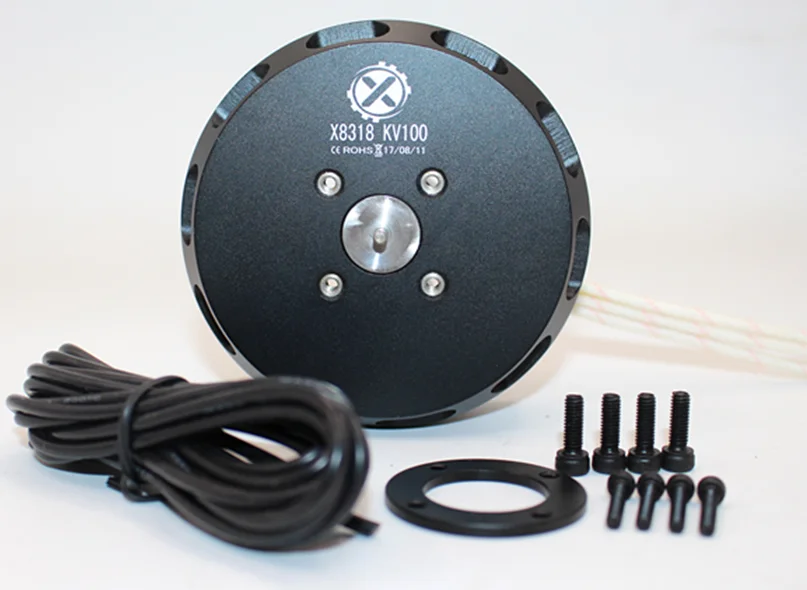 1 шт. бесщеточный двигатель X8318 для сельскохозяйственного дрона многоосная линия