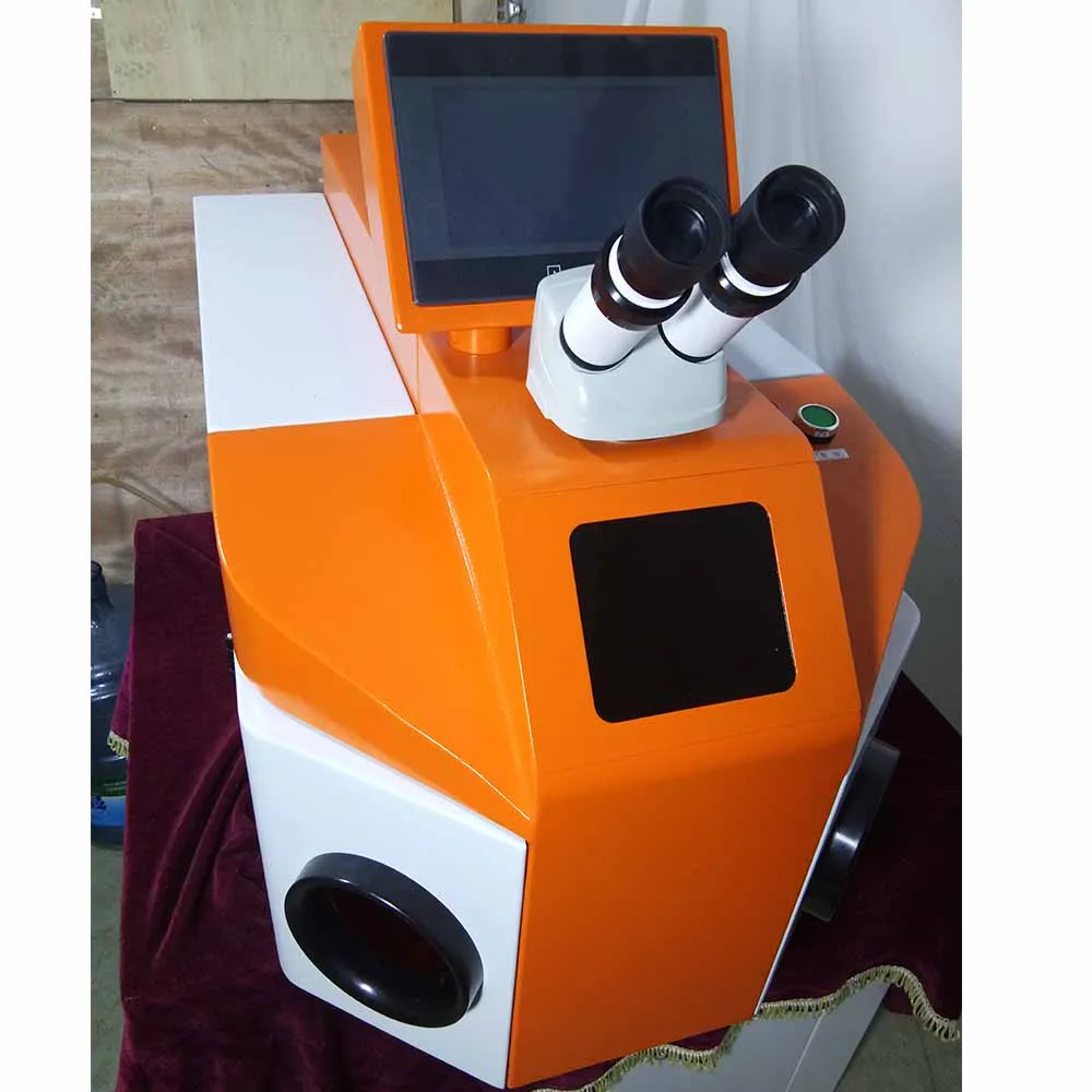 Настольные ювелирные изделия лазерная Золотая Серебряная цепь сварочное