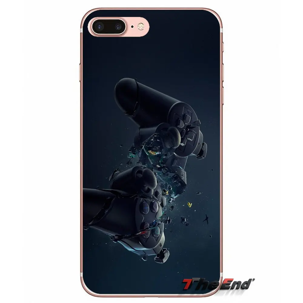 Силиконовый чехол для Xiaomi Redmi 4 3 3S Pro Mi3 Mi4 Mi4i Mi4C Mi5 Mi5S Mi Max Note 2 Playstation Gamepad Crash|silicone