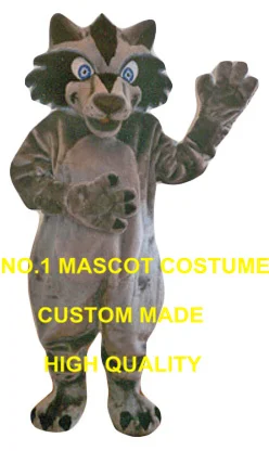 Костюм-талисман енот для взрослых высокое качество новинка на заказ аниме