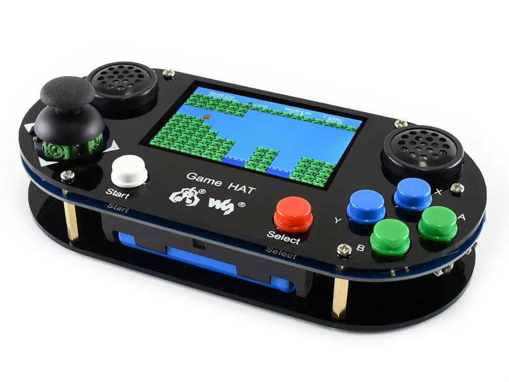 Waveshare игра шляпа RPi +/B +/2B/3B/3B + 3 5 дюймов IPS Экран 480 320 Разрешение 60 кадров опыт