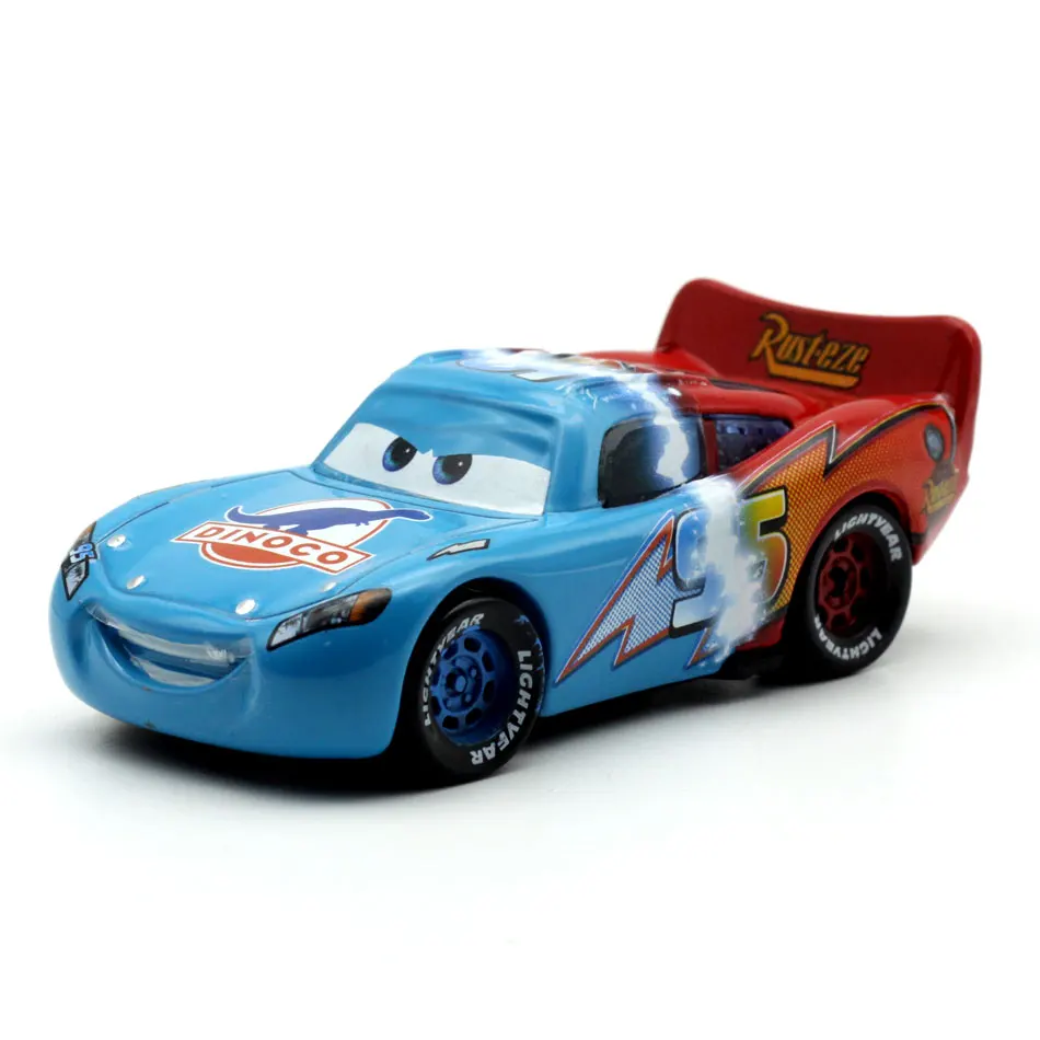 Disney Pixar Cars2 3 Новинка 1:55 ролей Джексон шторм освещение McQueen мисс фриттер Круз