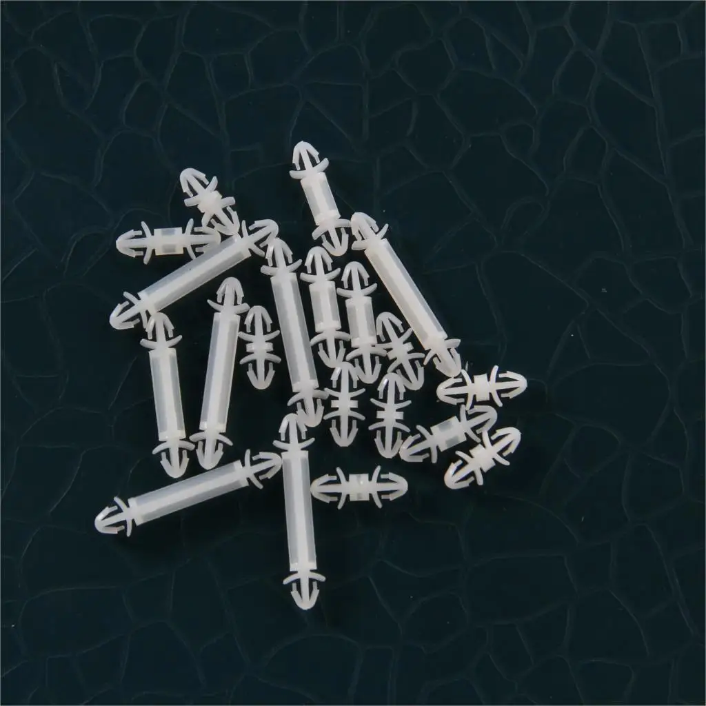 LCF белый нейлон Пластик Reverse Блокировка изоляции печатной платы Колонка