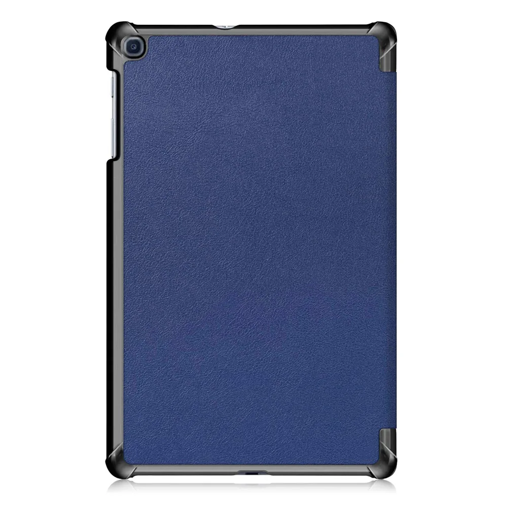 Магнитный чехол для Samsung Galaxy Tab A 10 1 дюйма (2019) SM T510 T515 с подставкой из искусственной