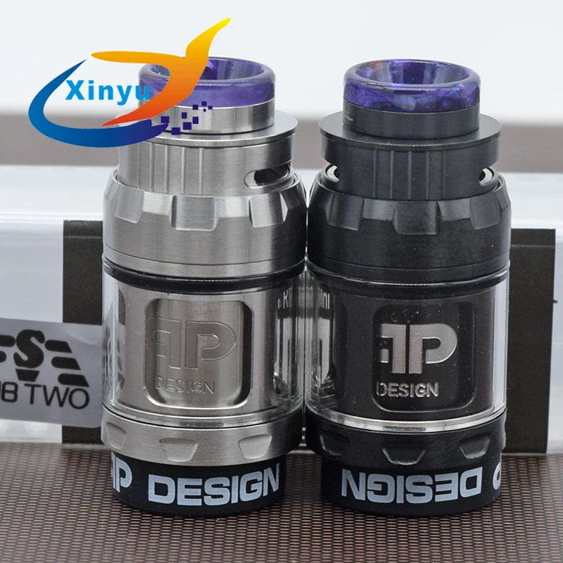 2020 JuggerKnot мини RTA 24 мм 316 Нержавеющая сталь регулирующийся размер Высочайшее
