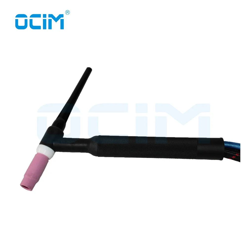 WP-18 WP18 8 м с водяным охлаждением Tig сварочный пистолет для Tig сварочный аппарат