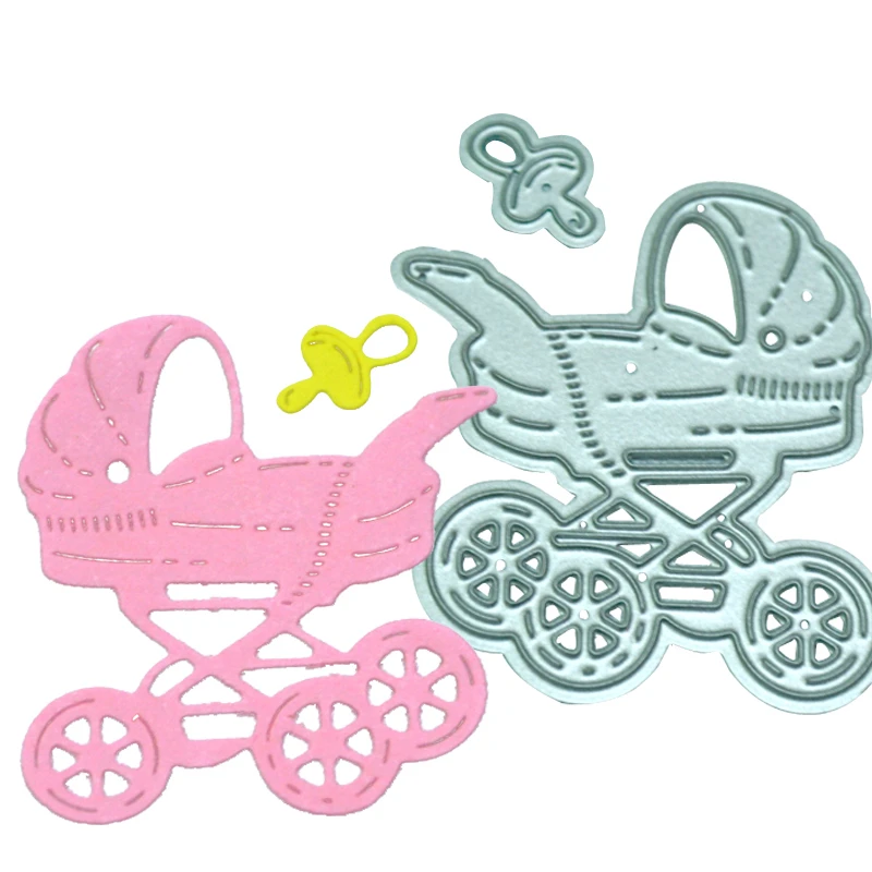 2018 NewBaby тележка коляска металлическая высечка трафарет для скрапбукинга