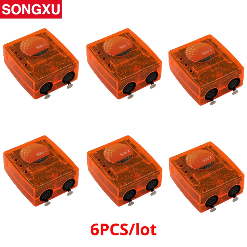 SONGXU 6 шт./лот первоклассное Suite2 FC DMX USD контроллер для DJ KTV вечерние светодиодный