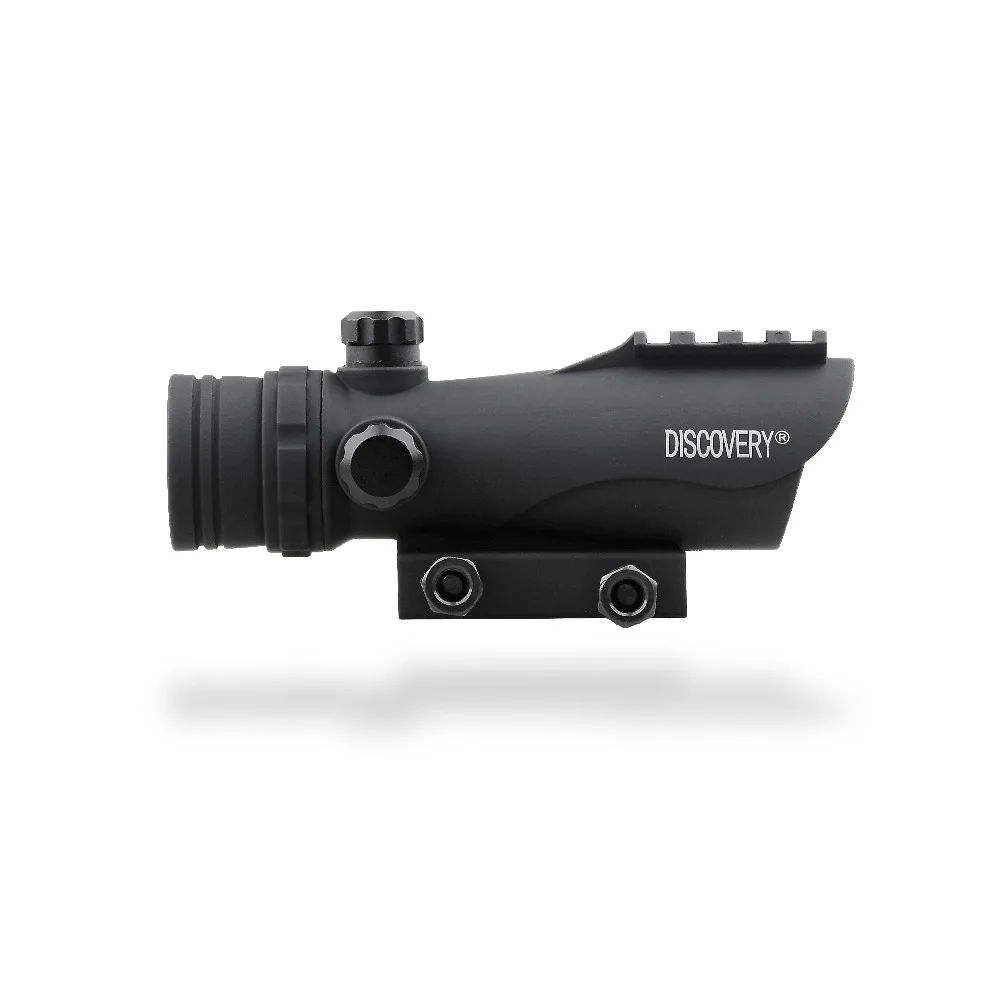 Оптический прицел Discovery red dot RDA 1X30 тактический для винтовки охотничий Коллиматор