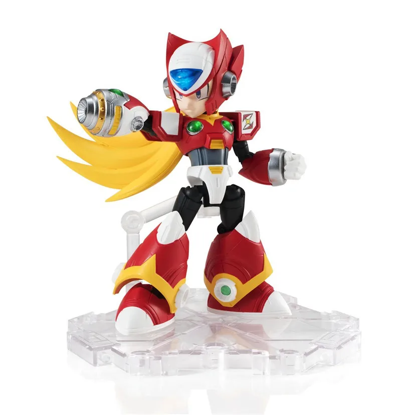 Оригинальные Наций NX Edge Стиль [Блок Rockman] Zero& quot; Megaman X& quot; фигурку
