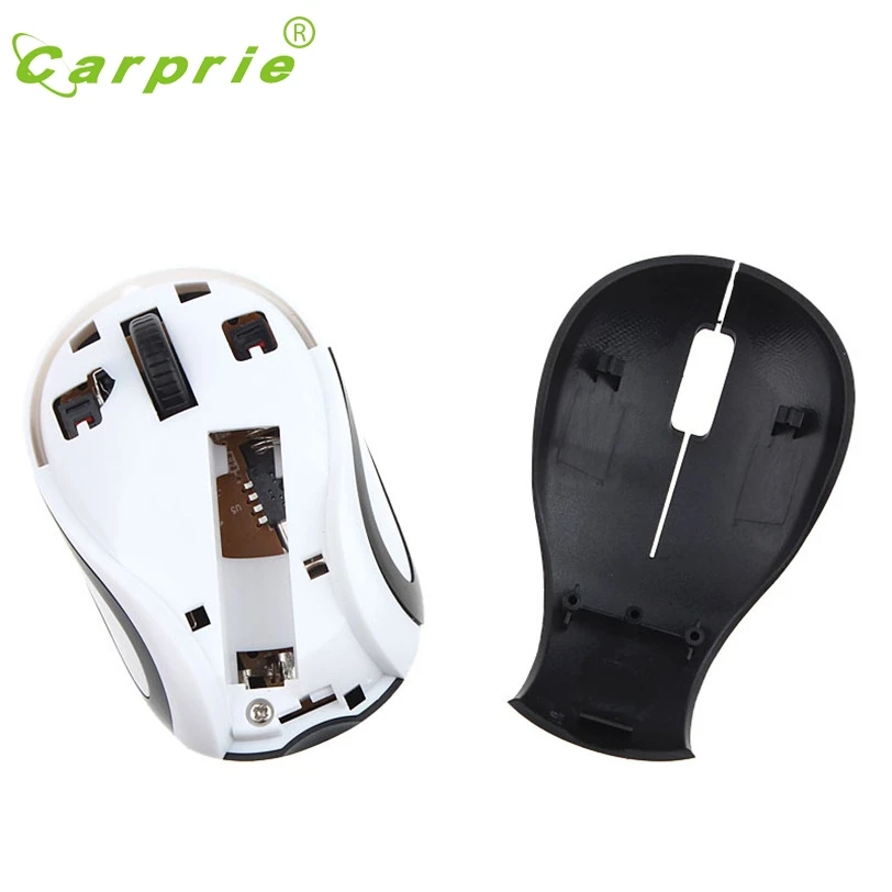 CARPRIE Cute Mini 2 4 ГГц беспроводной оптический usb-драйвер Офисная компьютерная мышь для