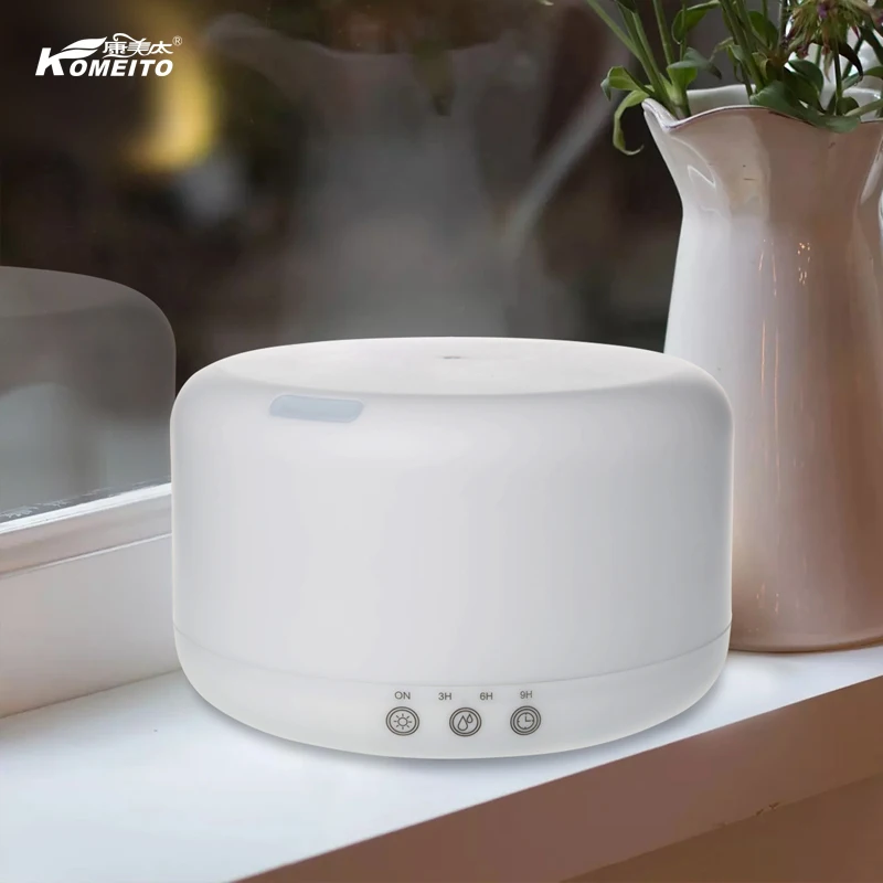 Ultrasonic Air Humidifier Essential Oil Diffuser Aroma Lamp Aromatherapy Electric Home Mist Maker | Бытовая техника